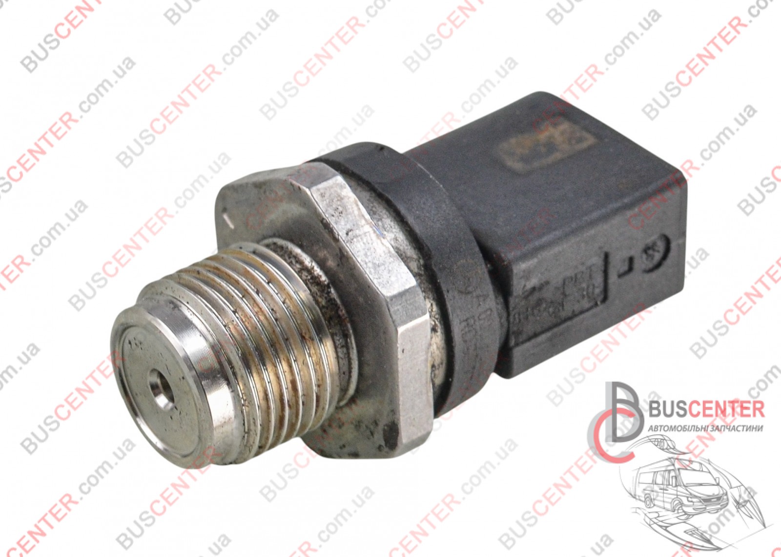 Фотография запчасти Датчик давления топлива Common Rail планка