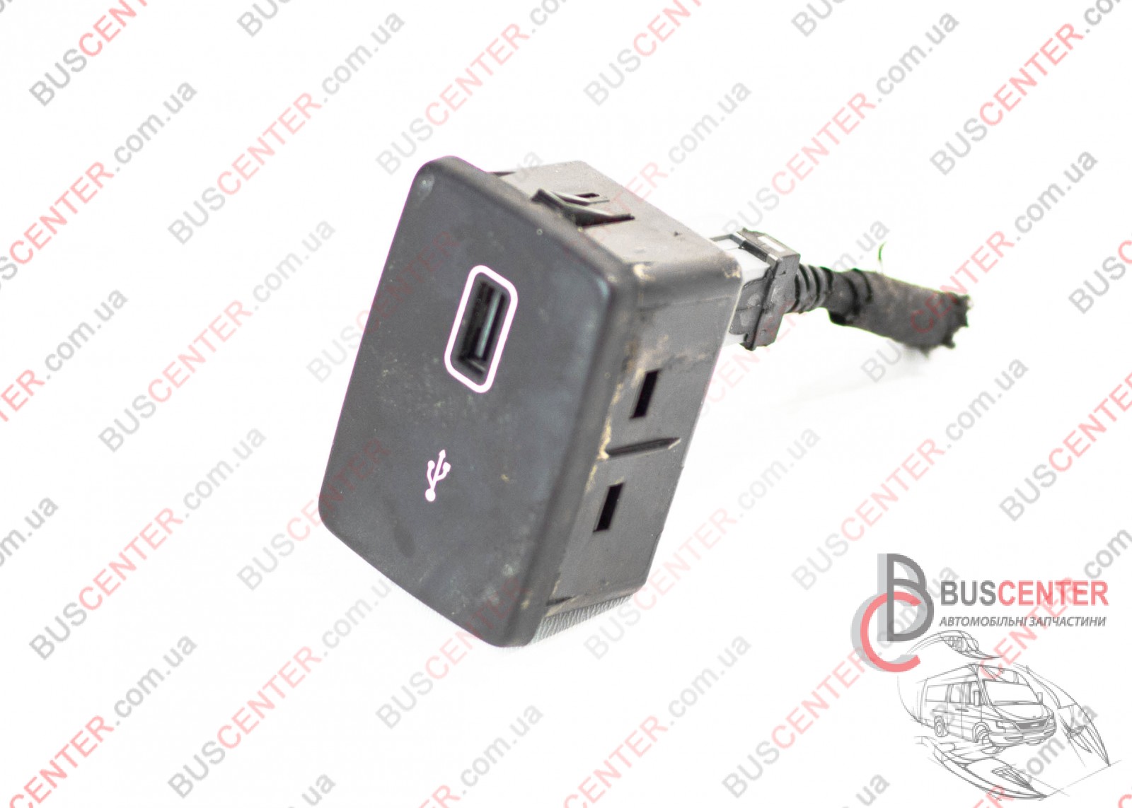 Фотографія запчастини Гніздо USB/AUX