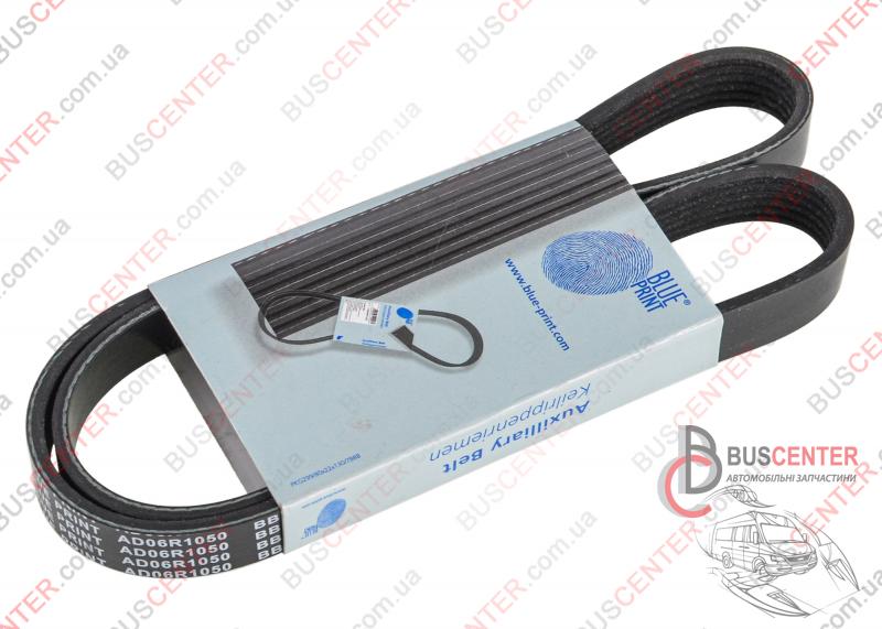 Фотография запчасти Ремень ручейковый 6 PK 1050
