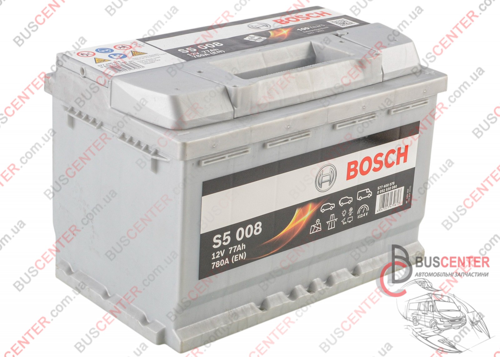 Фотографія запчастини Акумулятор 75AH/750A