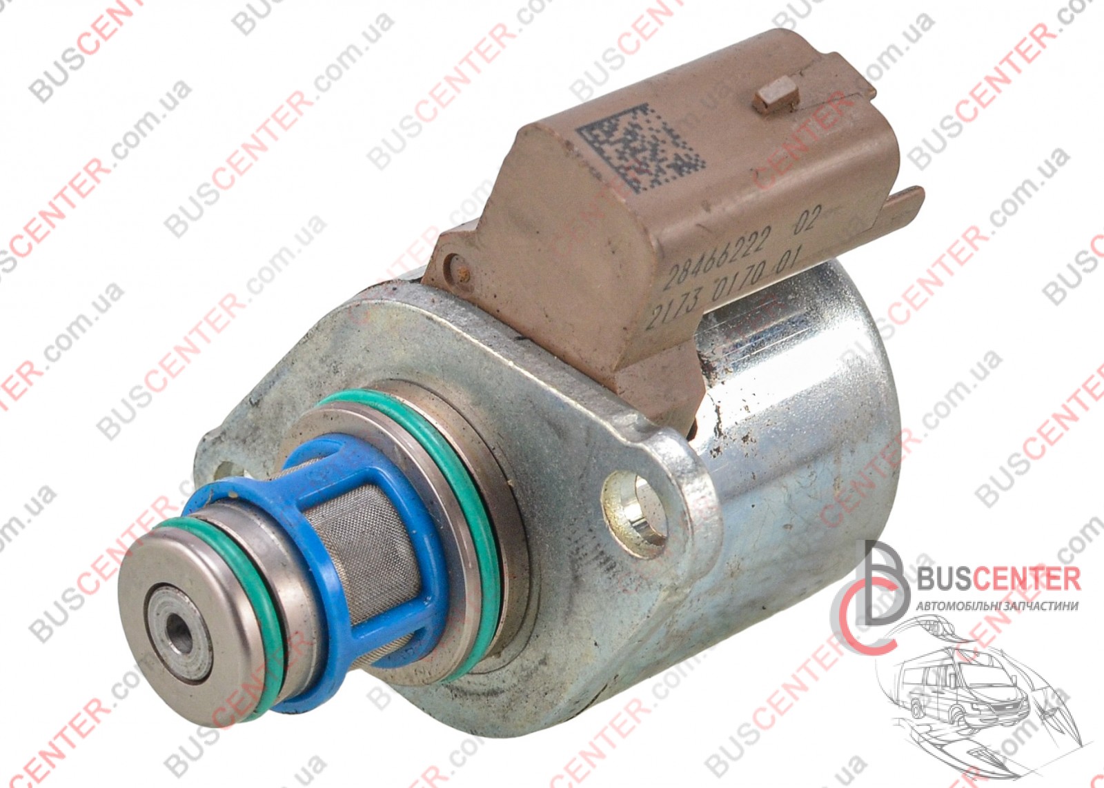 Фотографія запчастини Редукционный клапан ТНВД Common Rail (регулятор давления топлива)