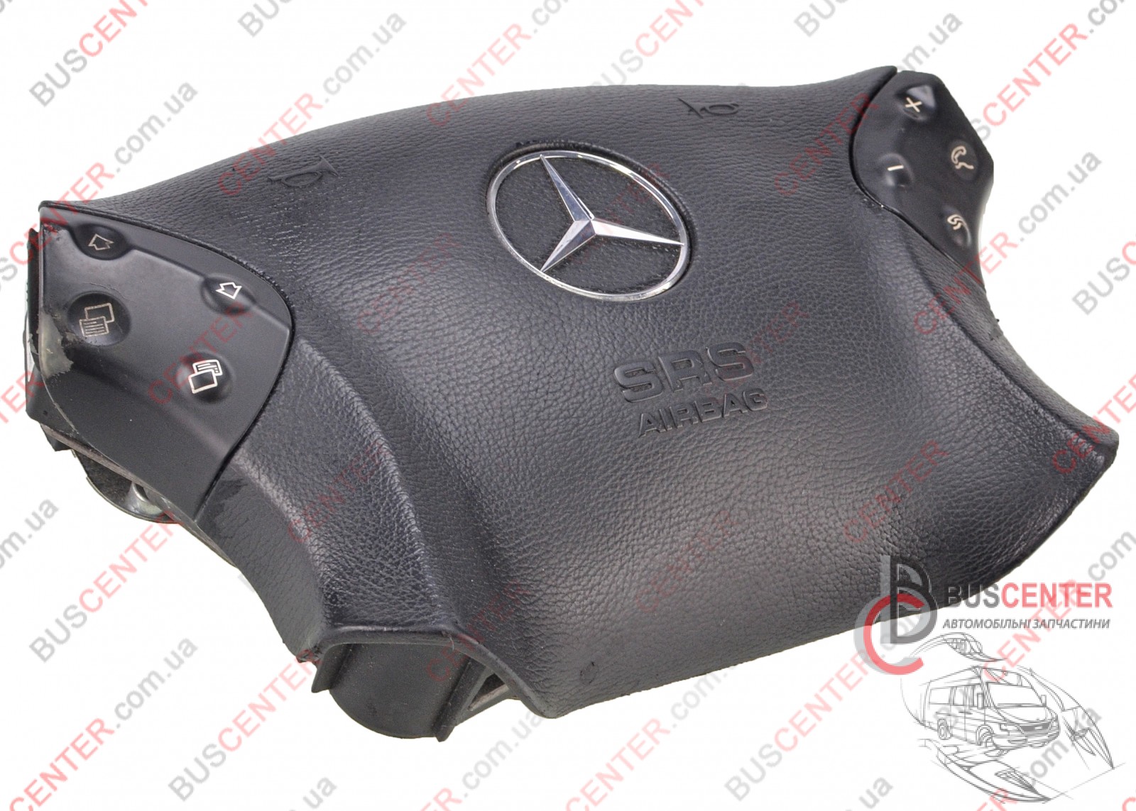 Фотография запчасти Подушка безопасности водительская (AirBag)
