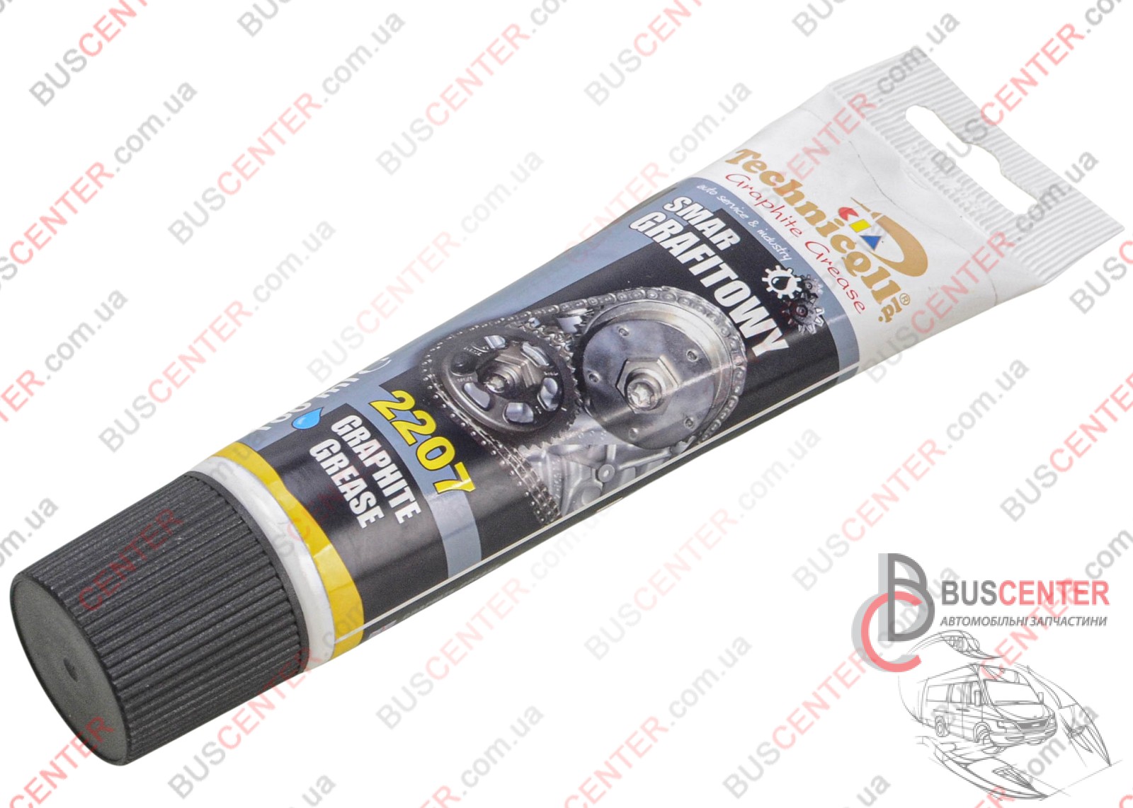 Фотография запчасти Графитная смазка 100 ML