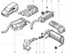 Каталізатор ( 4x4)
