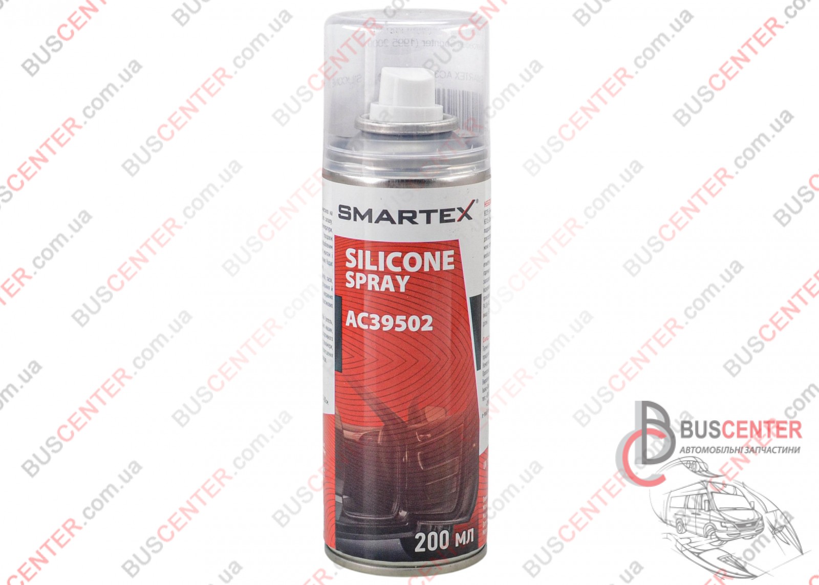 Фотографія запчастини Мастило силіконове 300 ML (аэрозоль, спрей)