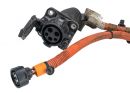 Проводка зарядного порта (Electric, проводка высокого напряжения)