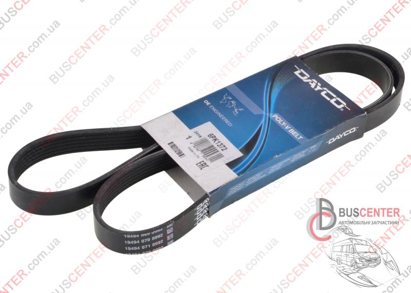 Фотография запчасти Ремень ручейковый 6 PK 1372