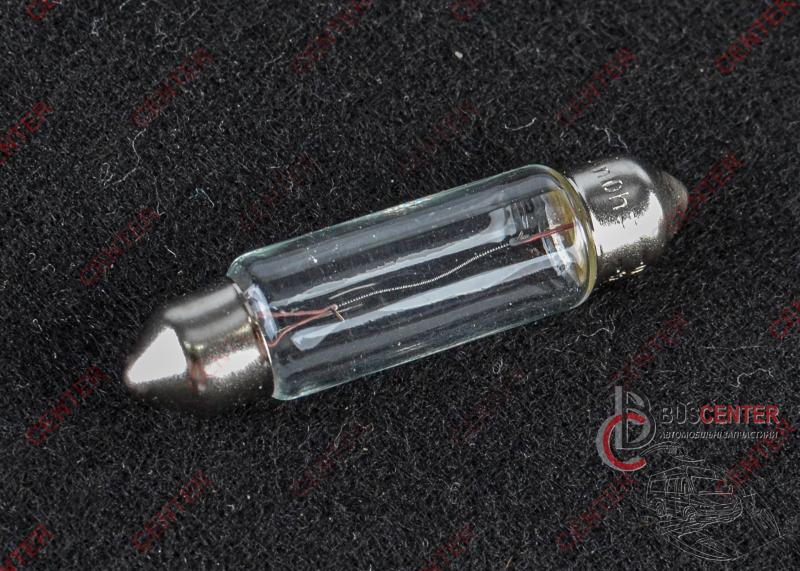 Фотографія запчастини Лампочка 12V 10W ( "пальчик" автолампа - 1 шт)