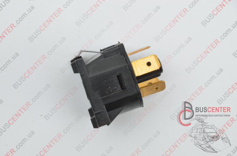 Фотография запчасти Регулятор вентилятора печки 4 выхода без AC (реостат, резистор)