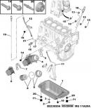 Щуп рівня масла L488 8V