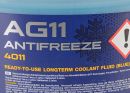 Антифриз -40°С 10.0 л синий   AG11 (охлаждающая жидкость, тосол - готовый к применению)