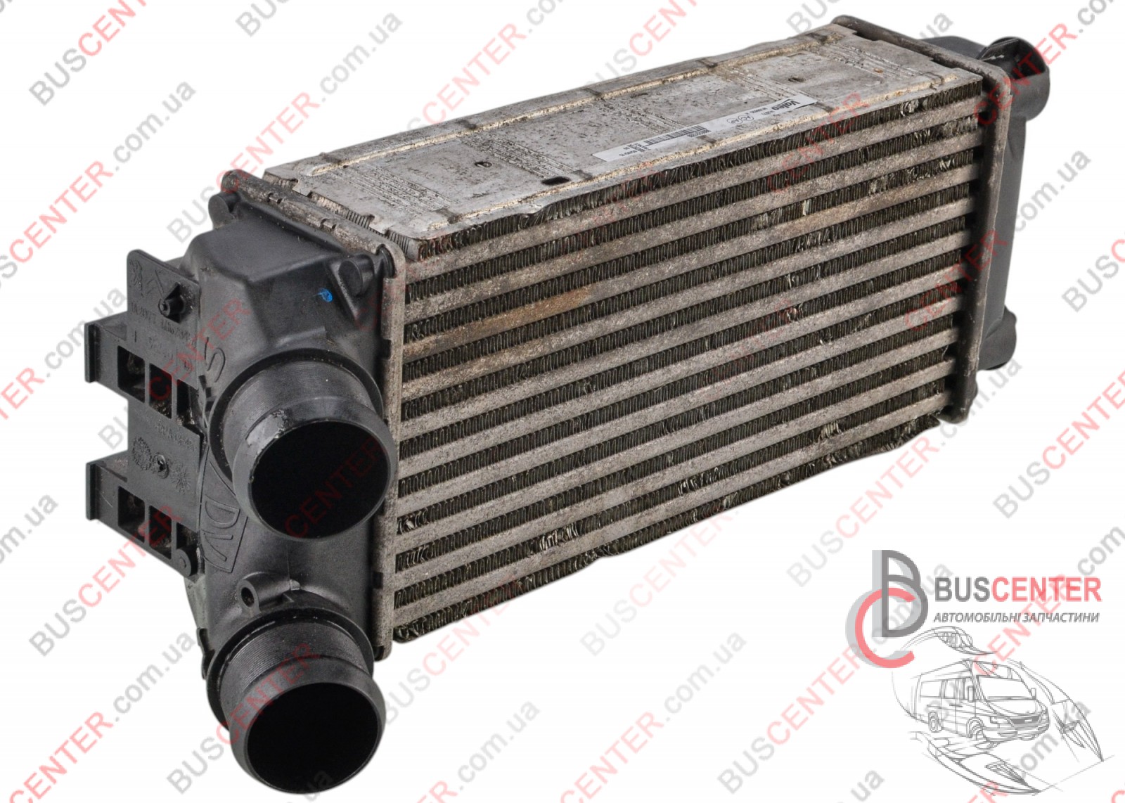 Фотография запчасти Радиатор интеркулера 16V