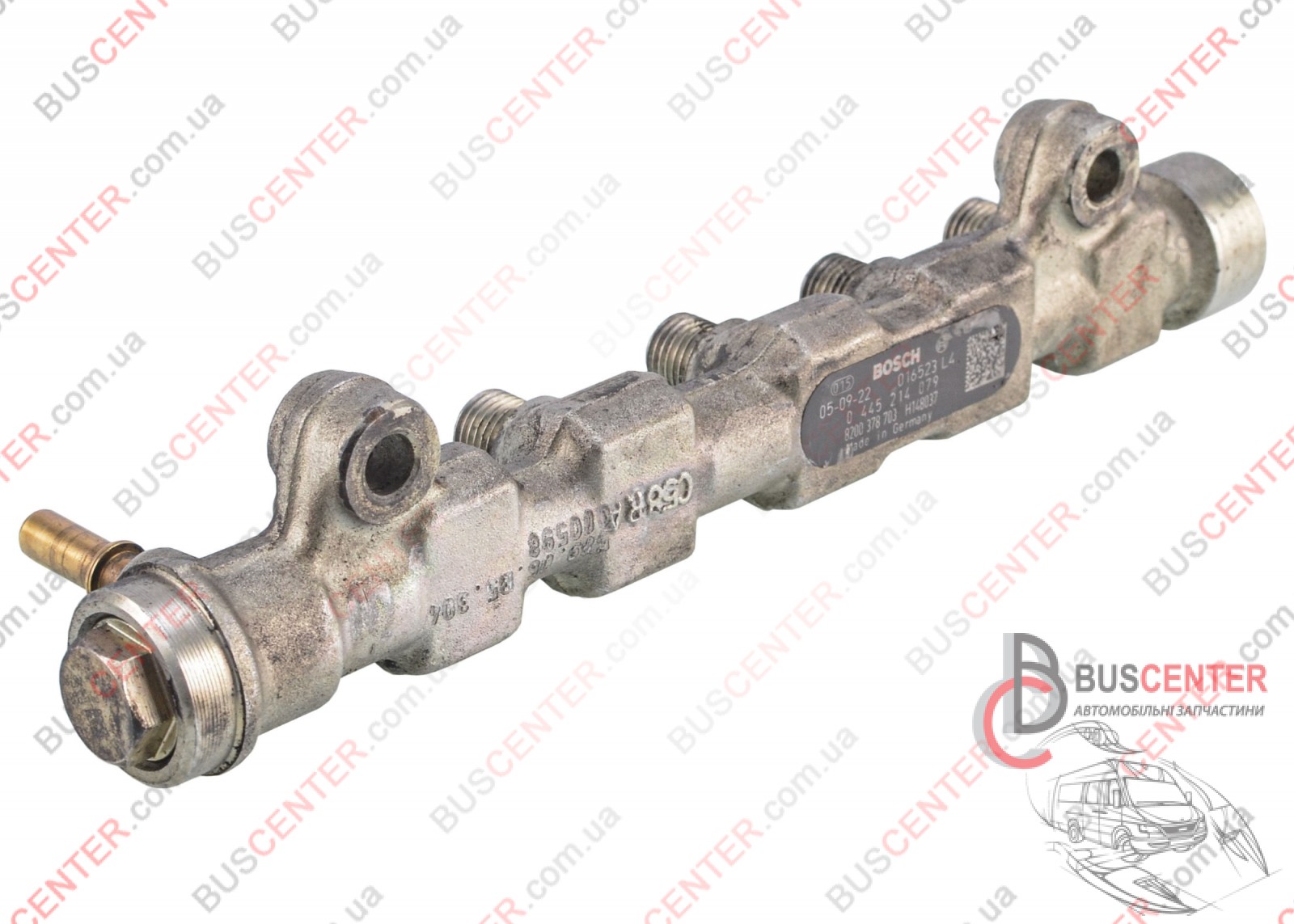Фотография запчасти Рампа форсунок - Common Rail