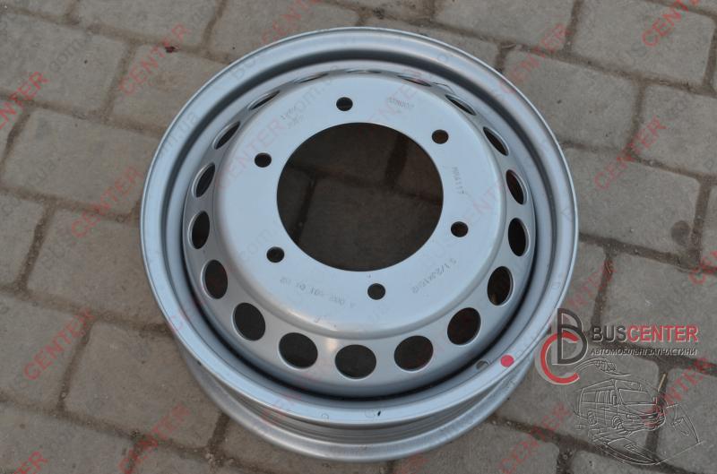 Фотография запчасти Диск колесный железный R16 5 1/2Jx16H2 (двухкатковый)