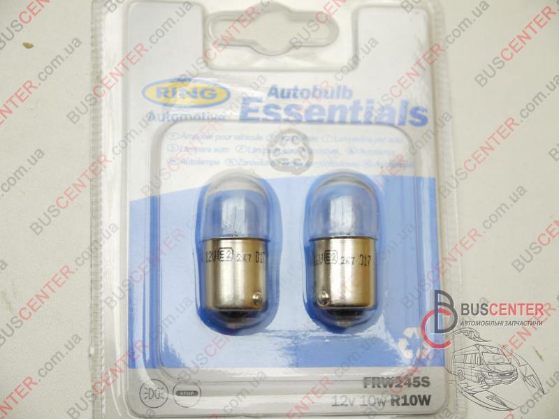 Фотографія запчастини Лампочка R10W 12V ( 10W BA15s SCC Side/Tail (2 шт.)
