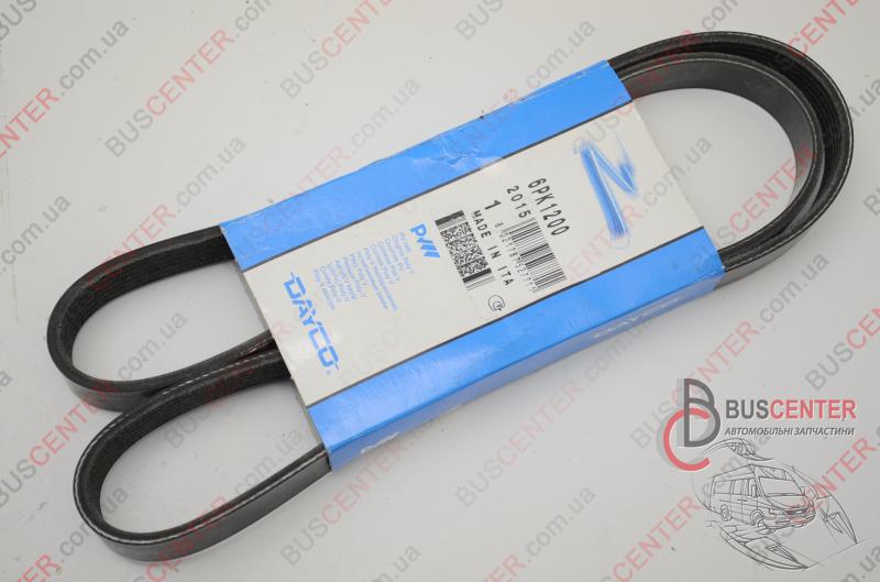 Фотография запчасти Ремень ручейковый 6 PK 1200