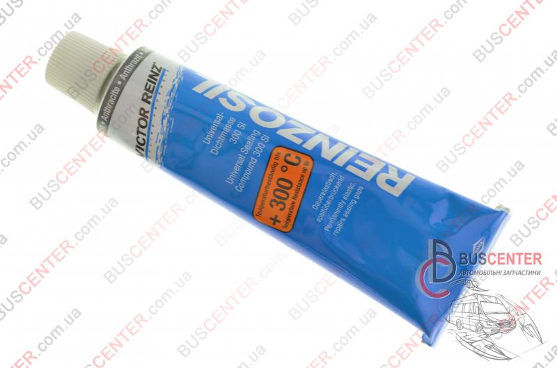 Фотографія запчастини Герметик 70 ml ( силікон "чорний" Reinzosil Tube -50°C +300°C)