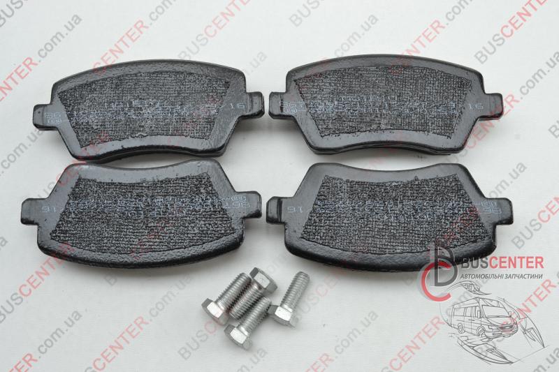 Фотография запчасти Тормозные колодки передние R14