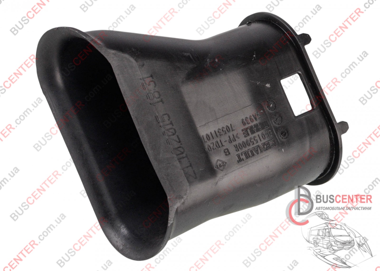 Фотография запчасти Патрубок воздушного фильтра