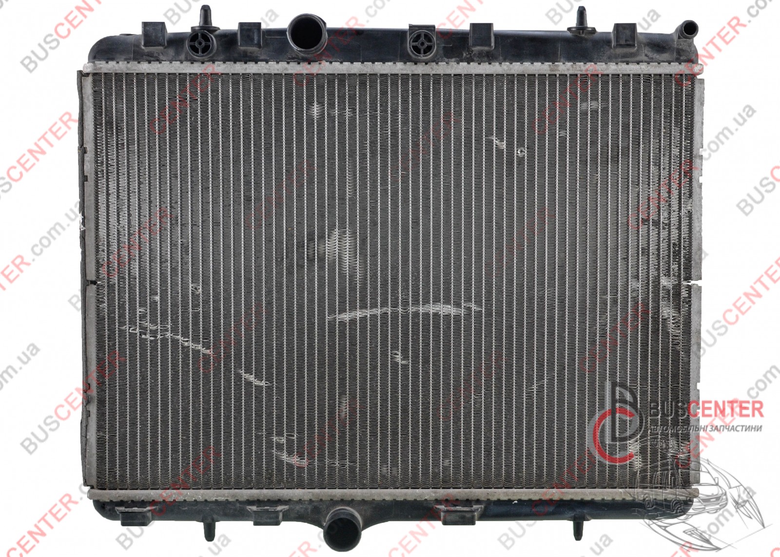 Фотографія запчастини Радіатор охолодження CITROEN C3 PICASSO, PEUGEOT 207 1.6 HDI