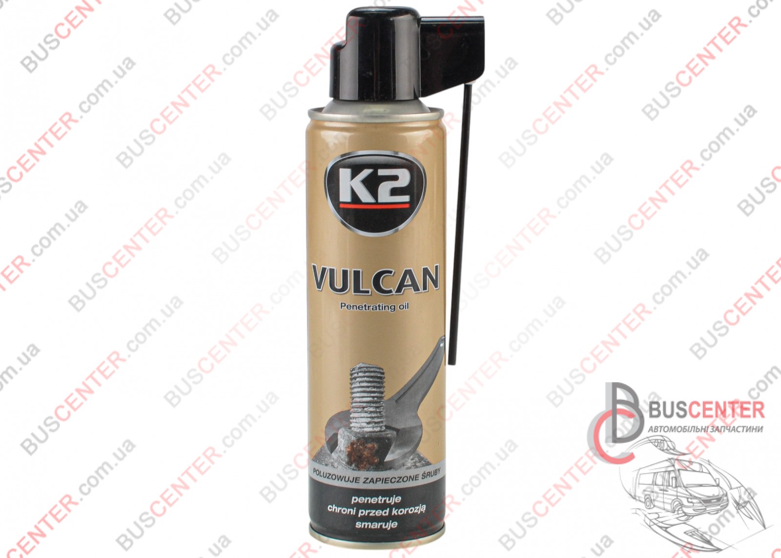Фотографія запчастини Рідкий ключ 150 ml ( "з перетворювачем іржі MoS2" універсальне мастило, технічний аерозоль, ведерця)