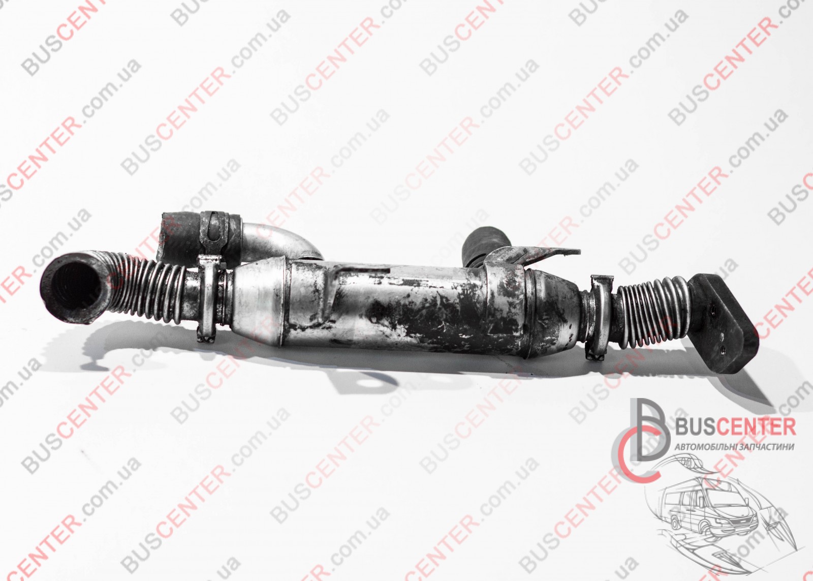 Фотография запчасти Теплообменник EGR