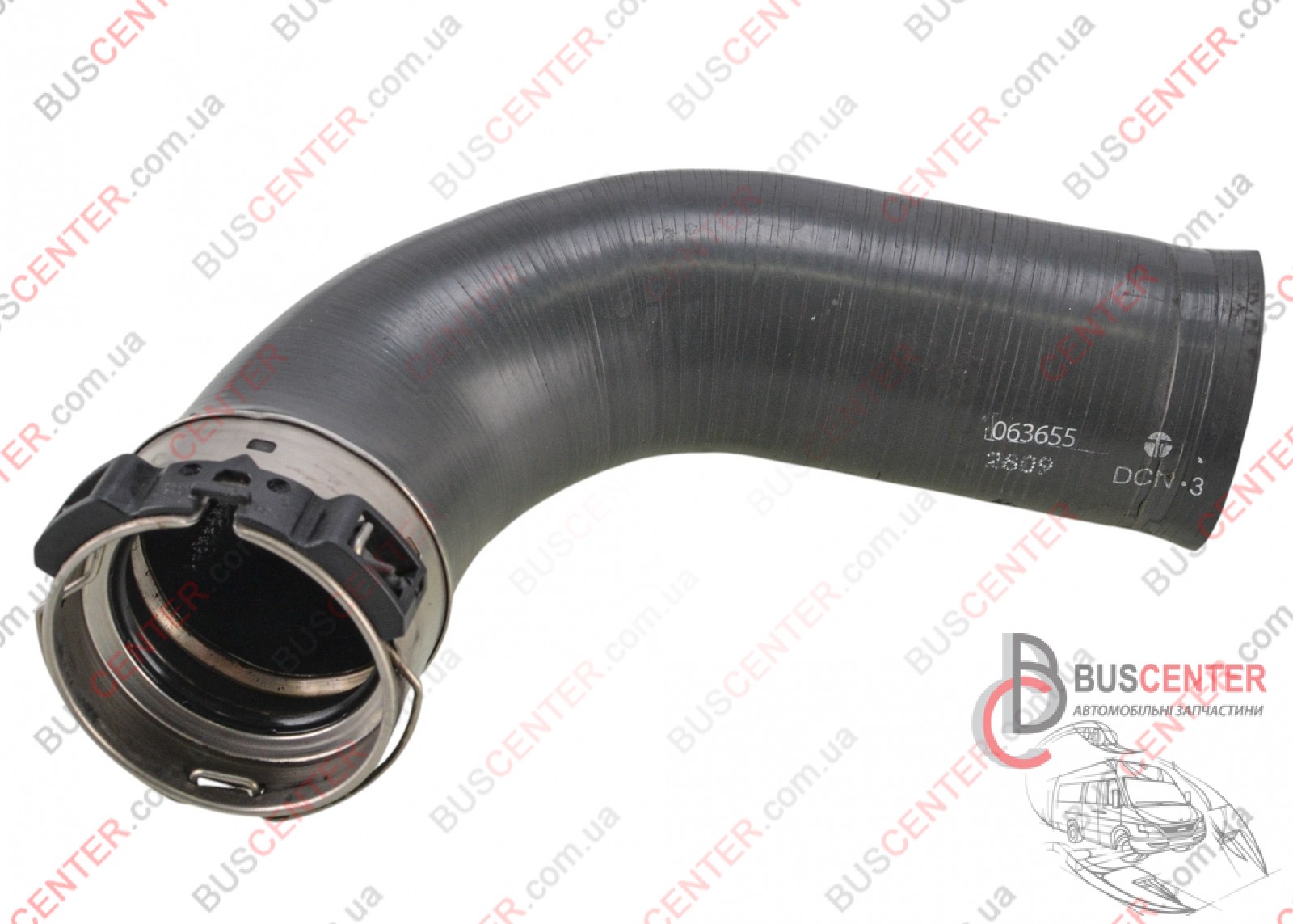 Фотографія запчастини Патрубок інтеркулера
