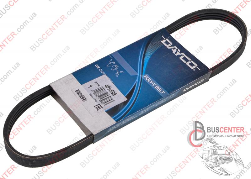 Фотографія запчастини Ремінь струмковий 4 PK 698