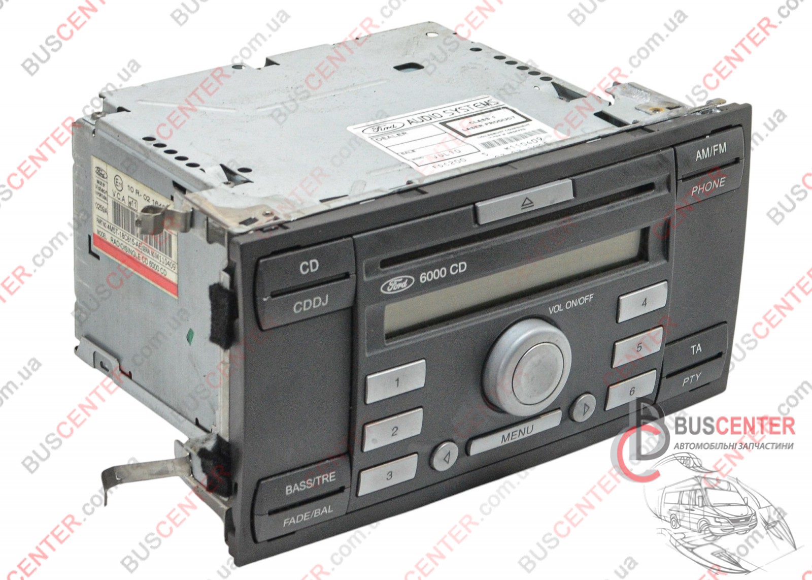 Фотография запчасти Автомагнитола CD