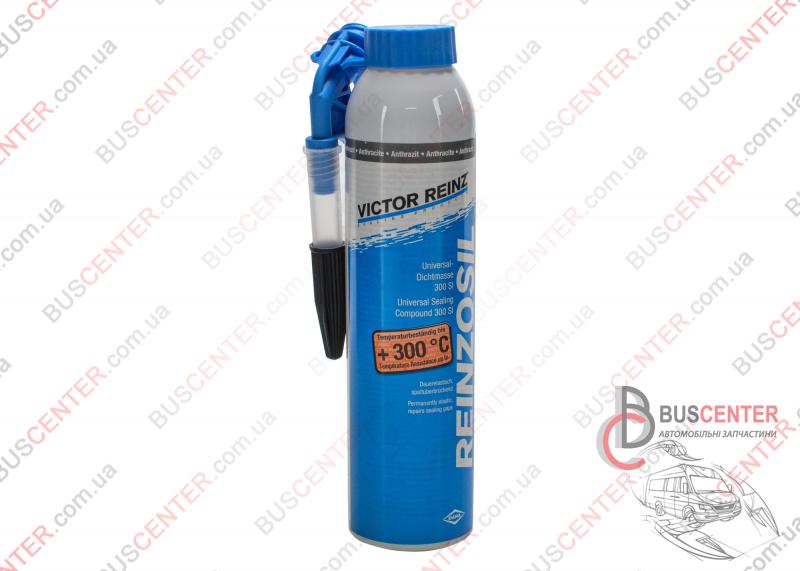 Фотографія запчастини Герметик 200 ml ( силікон - чорний -50 C plus 300 C)