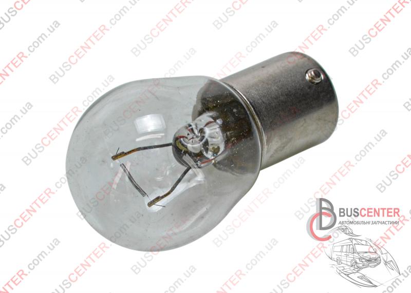 Фотографія запчастини Лампочка 12V P21W ( BA15s Standard (одноконтактна) 524.849)