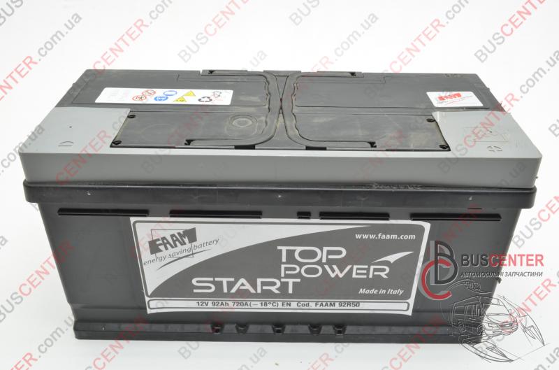 Фотографія запчастини Акумулятор 92AH/720A P "плюс" DX