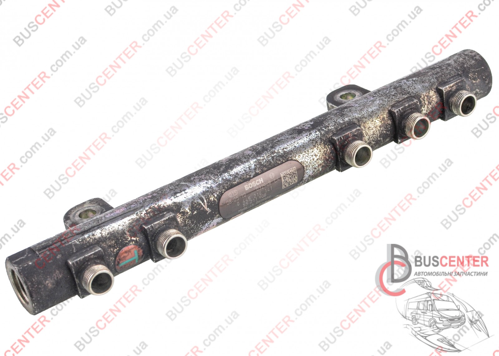 Фотография запчасти Рампа форсунок - Common Rail