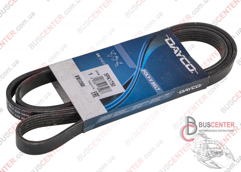 Фотография запчасти Ремень ручейковый 5 PK 1750