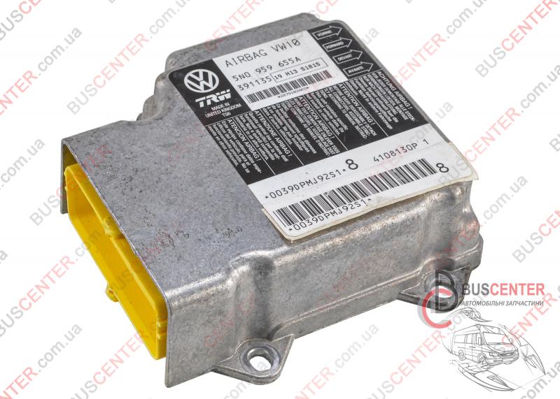 Фотографія запчастини Блок управління AirBag ( passat b6, b7, vw cc)