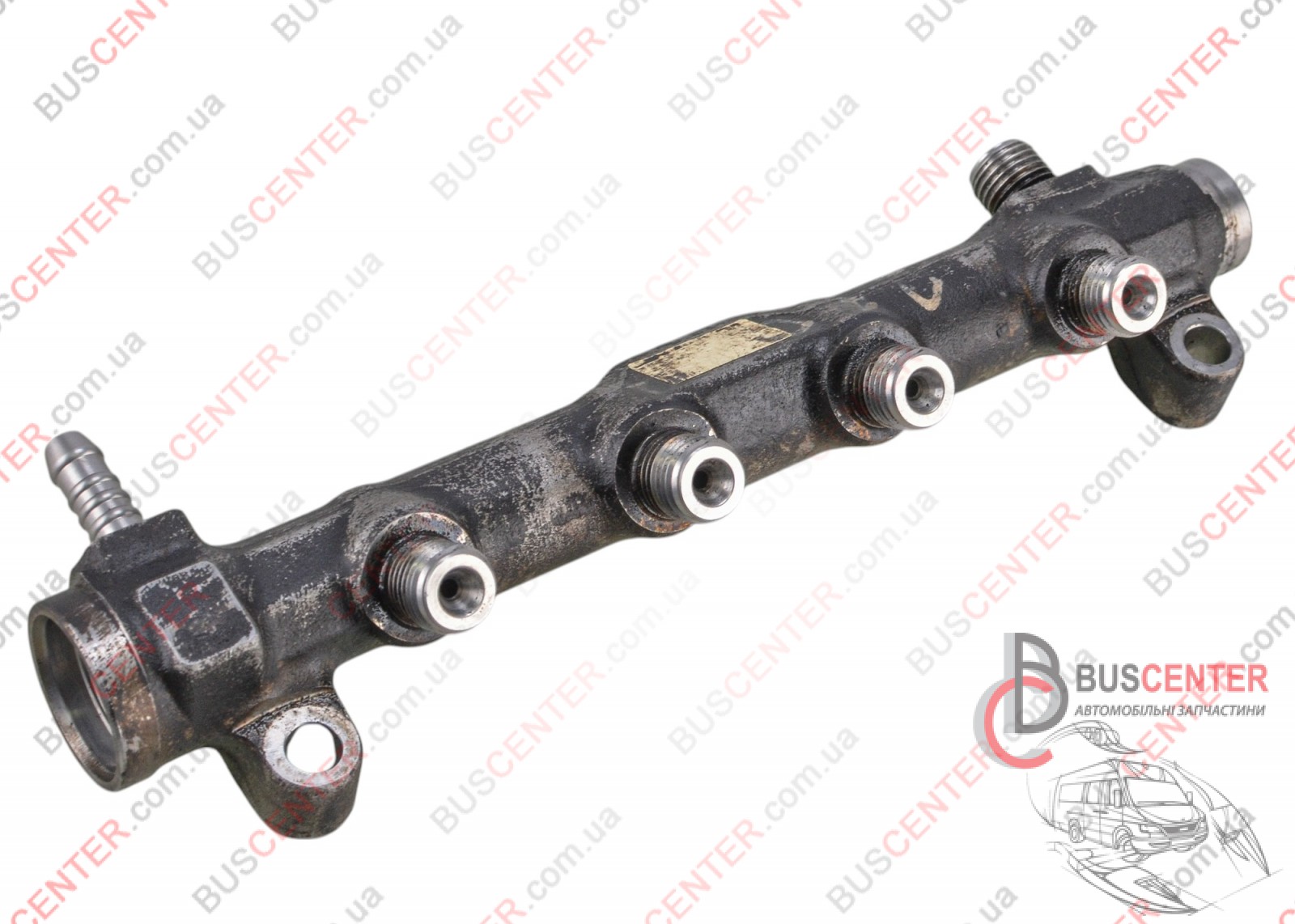 Фотография запчасти Рампа форсунок - Common Rail