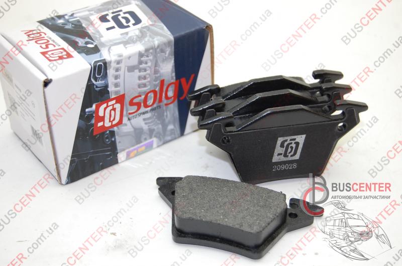 Фотография запчасти Тормозные колодки задние (CDI Bosch)