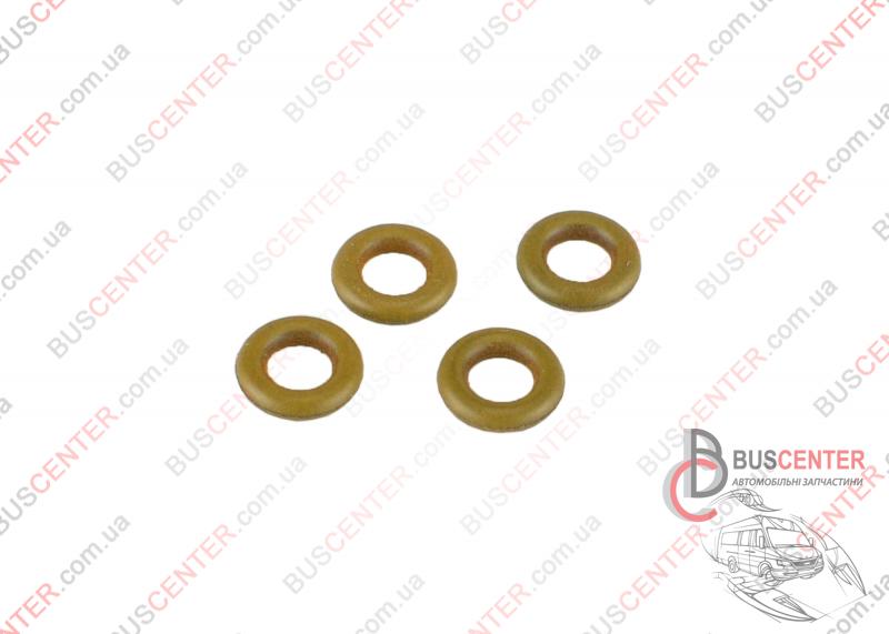 Фотография запчасти Уплотнительное кольцо обратки форсунки Common Rail с 2010 ("- фитинга/ трубки обратки" резиновое кольцо, сальник, манжет, прокладка, резинка - 1 шт)