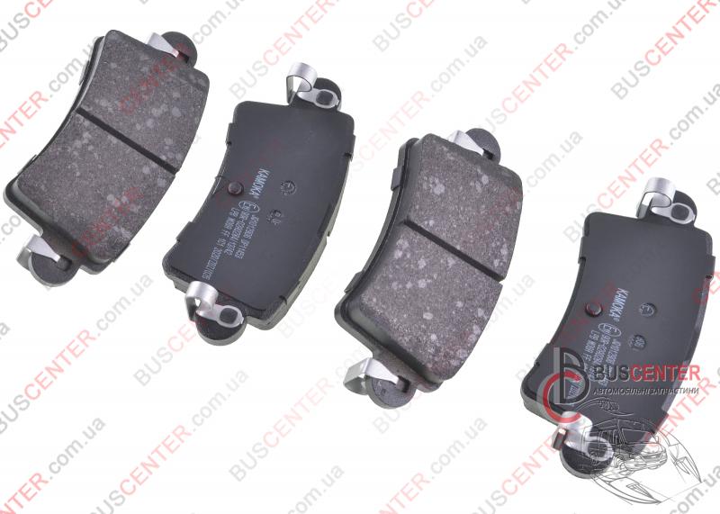 Фотография запчасти Тормозные колодки задние R16