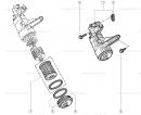 Корпус масляного фільтра до 2007 ( теплообмінник)