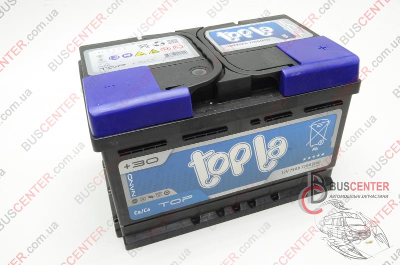 Фотографія запчастини Акумулятор 75AH/720A