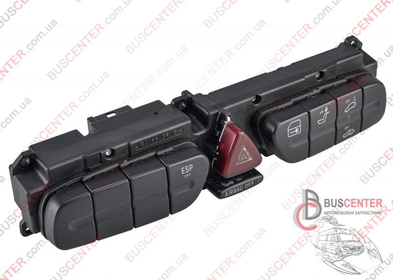 Фотография запчасти Блок кнопок центральной консоли (C-Class (W203) 00-07)