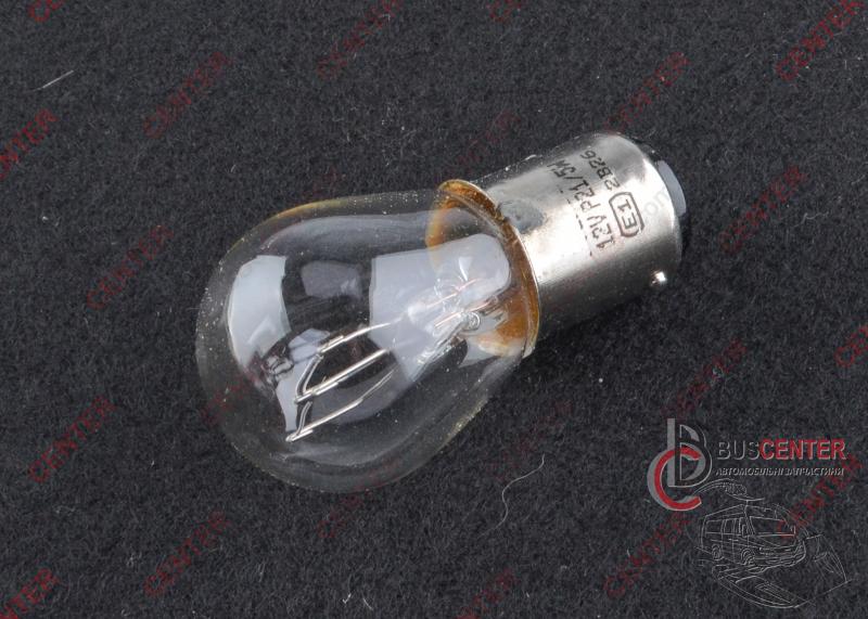 Фотография запчасти Лампочка P21/5W 12V 21/5W (автолампа - 1 шт)