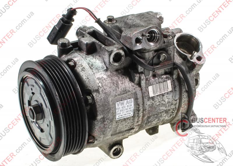 Фотография запчасти Компрессор кондиционера (VW Polo 1.2I 02-/ Skoda Fabia 1.2I 12V 99-07 / VW Fox 05-)