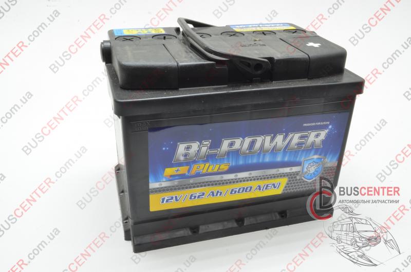 Фотографія запчастини Акумулятор 62AH/600A