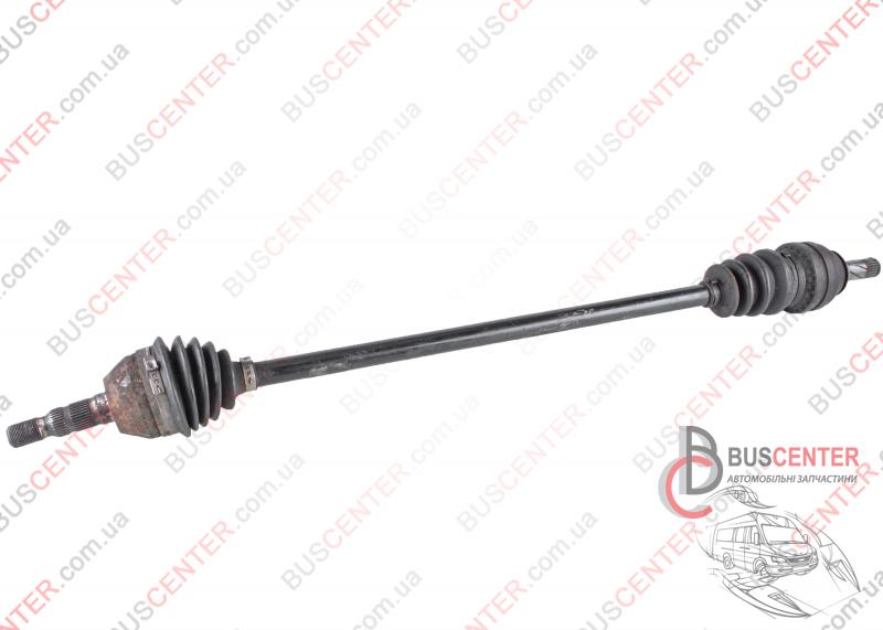 Фотография запчасти Полуось передняя правая 33/22 шлицов (A16XER A16LET A18XER A18XEL A16XNT B16XNT)