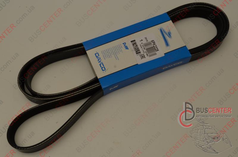 Фотография запчасти Ремень ручейковый 6 PK 2225