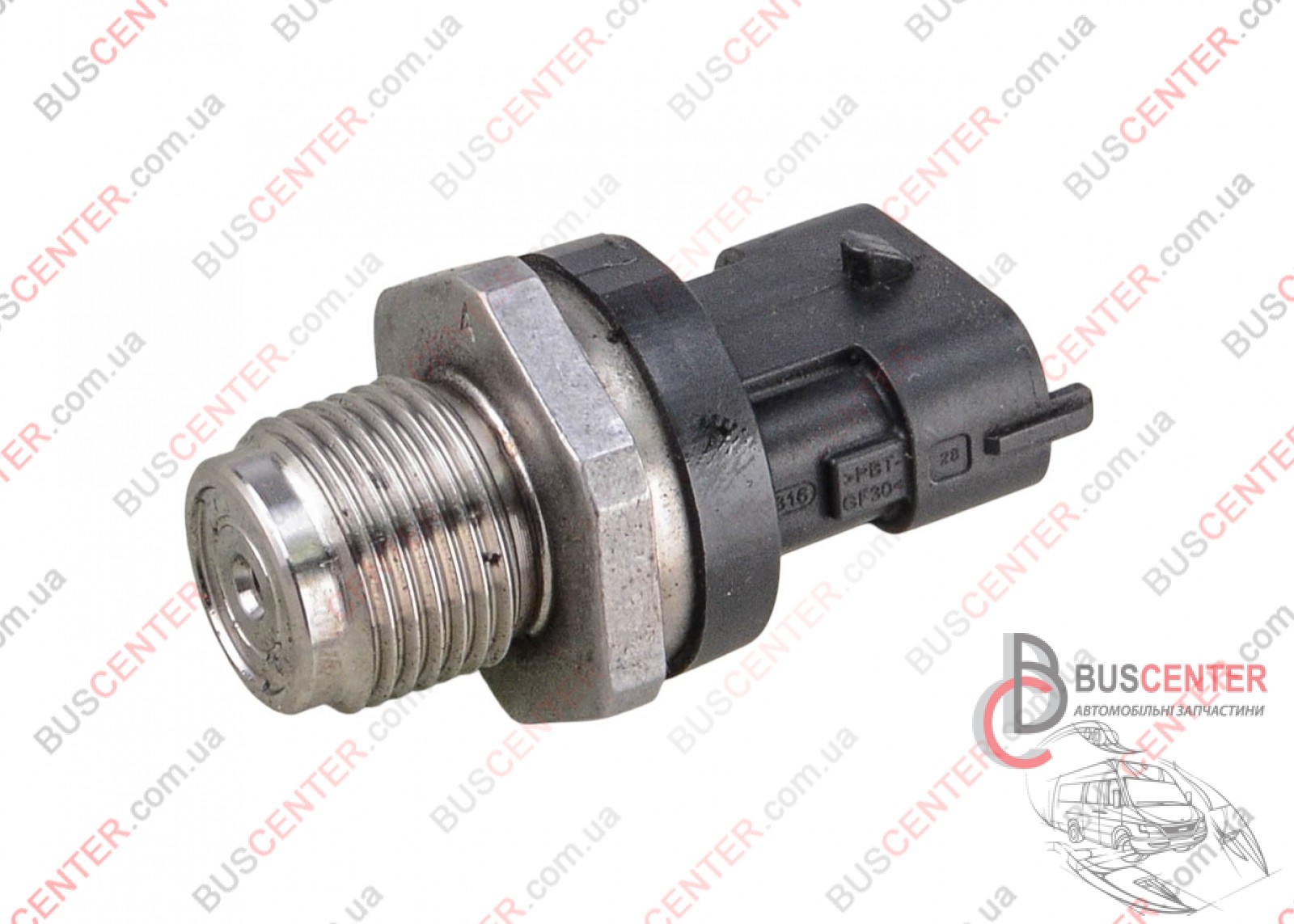 Фотографія запчастини Датчик давления топлива Common Rail