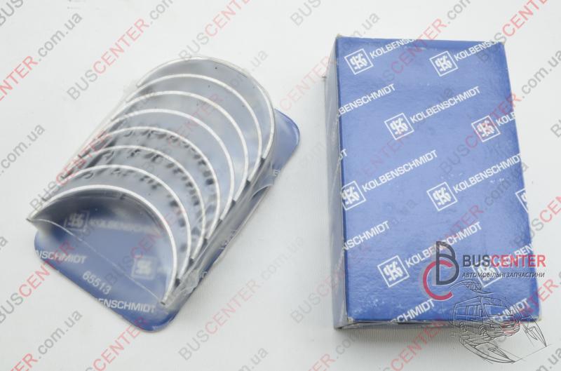 Фотография запчасти Вкладыш шатуна 0.25 (комплект - 8 шт)