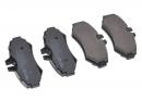 Колодки тормозные задние 208-316 (Система BOSCH)